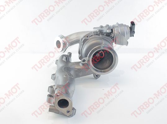 Plniace dúchadlo TURBO-MOT GmbH